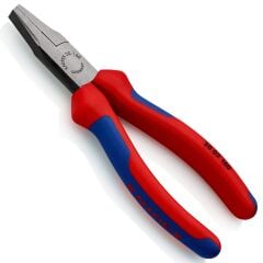 Knipex 20 02 160 Yassı Ağızlı Kargaburun
