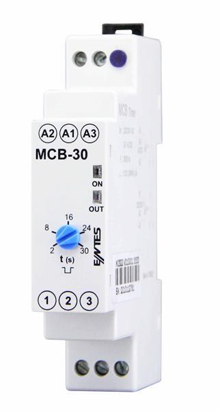 Entes MCB-30 2sn-30sn Çekmede Gecikmeli Zaman Rölesi
