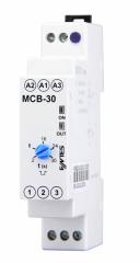 Entes MCB-30 2sn-30sn Çekmede Gecikmeli Zaman Rölesi