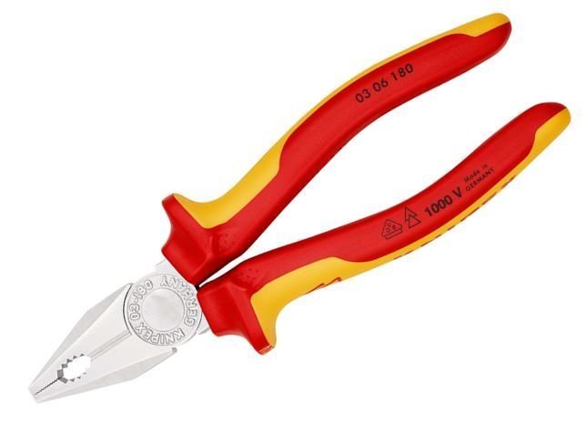Knipex 03 06 180 Vde Kombine Elektrikçi Pensesi
