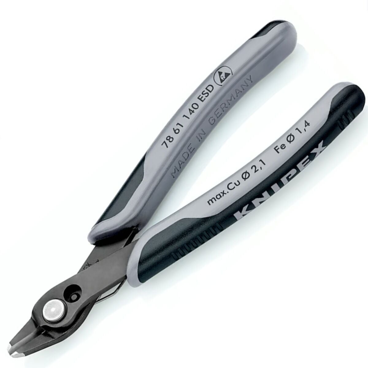 Knipex 78 61 140 ESD Antistatik Elektronikçi Yan Keski
