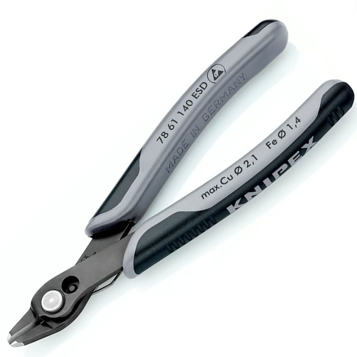 Knipex 78 61 140 ESD Antistatik Elektronikçi Yan Keski