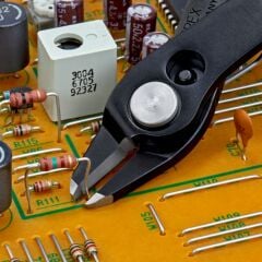Knipex 78 61 140 ESD Antistatik Elektronikçi Yan Keski