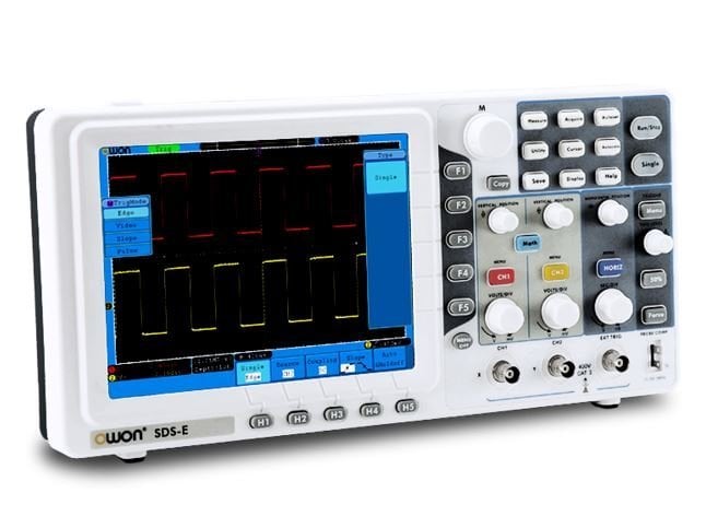 Owon SDS7102E 100Mhz 2 Kanal Dijital Osiloskop