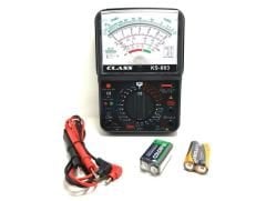Class KS-803 Analog Multimetre Ölçü Aleti