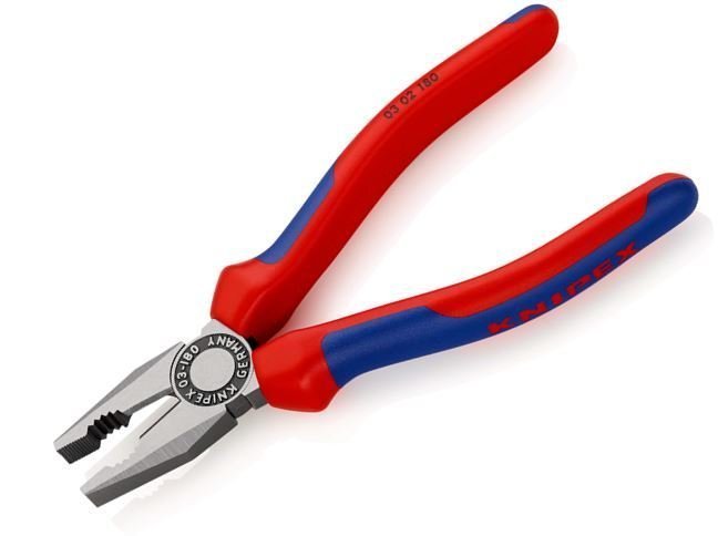 Knipex 03 02 180 Kombine Elektrikçi Pense