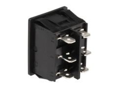 3 Pozisyonlu Geniş Rocker Switch Anahtar