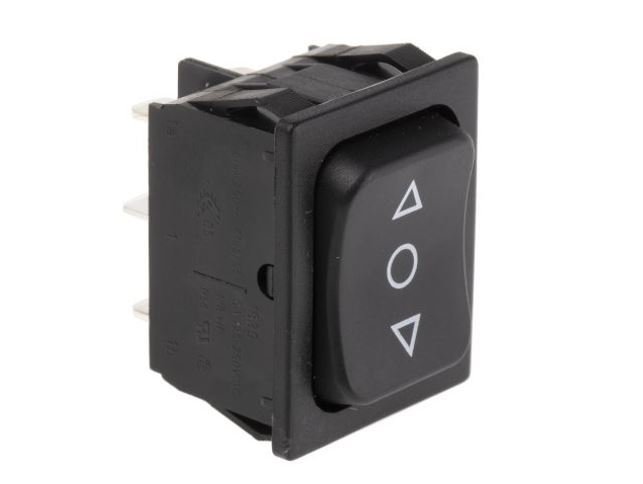3 Pozisyonlu Geniş Rocker Switch Anahtar