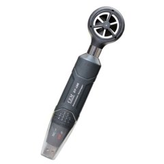 DT 186 Anemometre Datalogger Rüzgar Hızı Kayıt Cihazı