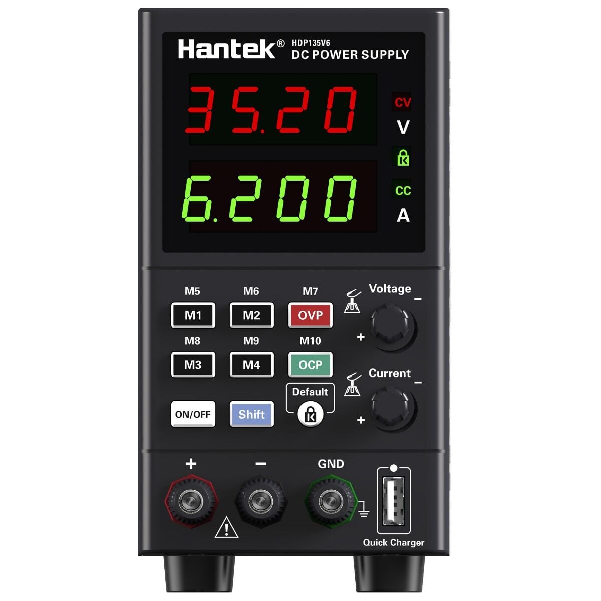 Hantek HDP135V6A 35V 6A 210W DC Güç Kaynağı