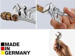 Knipex 86 04 100 Xs Mini Pense Anahtar