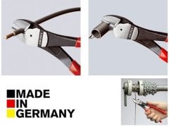 Knipex 74 01 160 Ağır Hizmet Yan Keski