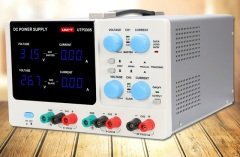 Unit UTP3305 3 Kanallı 32V 5A Ayarlanabilir Güç Kaynağı