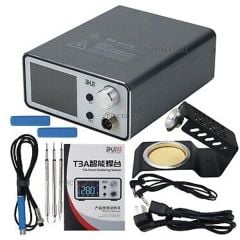 AiXun T3A Akıllı Havya İstasyonu 200W + 3 Adet C245 Uç