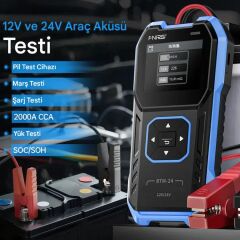 Fnirsi BTM-24 12V/24V Dijital Akü Test Cihazı