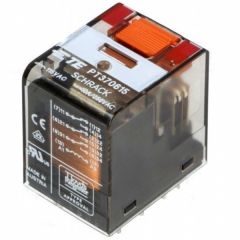 Schrack PT370615 115VAC 3C/O 10A End-Röle Test Butonlu