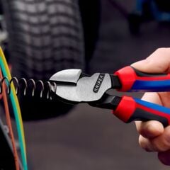 Knipex 74 02 200 Ağır Hizmet Yan Keski