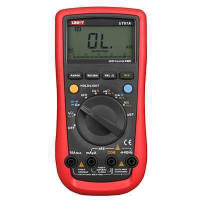 UT 61A DİJİTAL MULTİMETRE