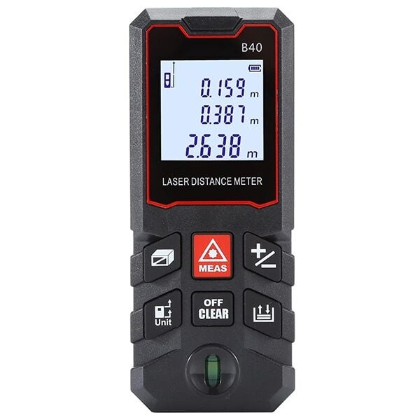 B40 Temel Seviye 40M Lazer Mesafe Ölçer