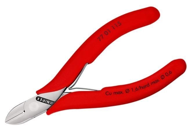 Knipex 77 01 115 Elektronikçi Yan Keski