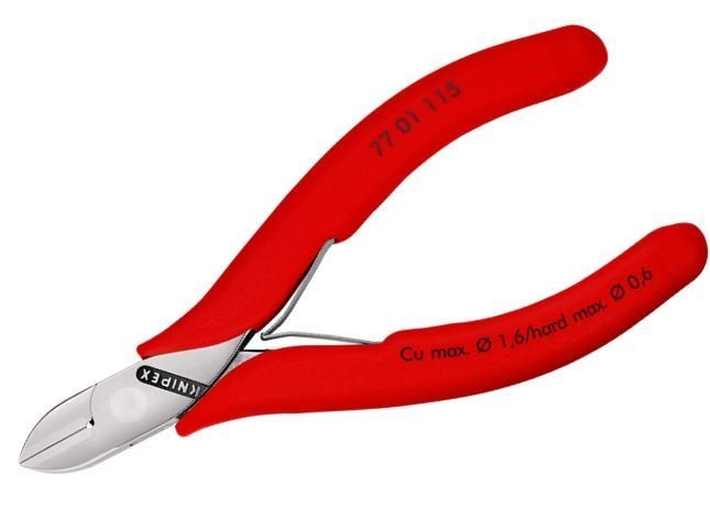 Knipex 77 01 115 Elektronikçi Yan Keski