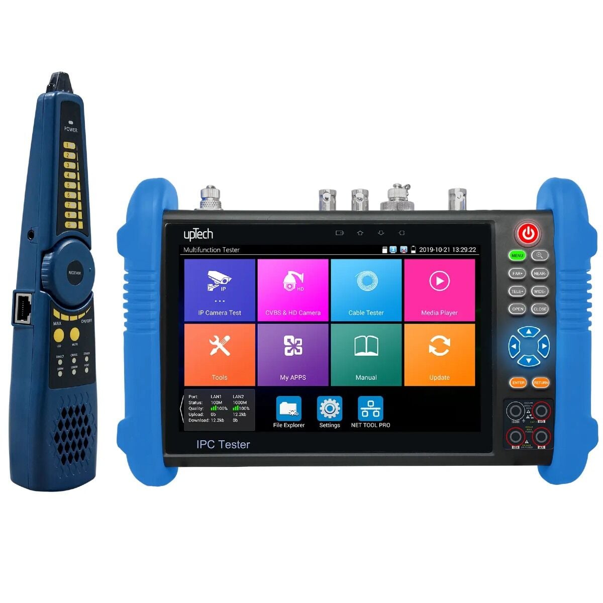 UpTech IPC-9800 Pro IP Kamera ve Kablo Test Cihazı