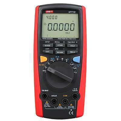 UT 71D True Rms Dijital Multimetre