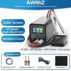 AWithZ UF20B 10,5 KW Pil Punta Nokta Kaynak Makinesi