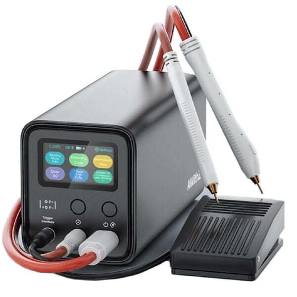 AWithZ UF20B 10,5 KW Pil Punta Nokta Kaynak Makinesi