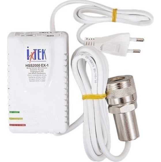 İtek Hss2000 Ex-1 Model Exproof Gaz Alarm Dedektörü