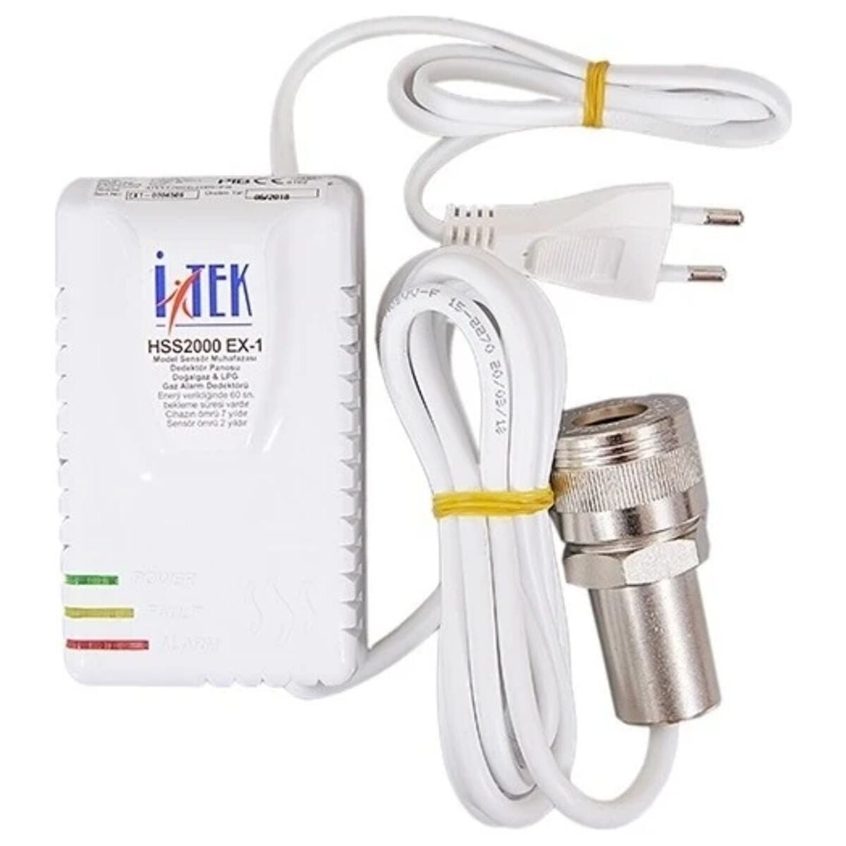 İtek Hss2000 Ex-1 Model Exproof Gaz Alarm Dedektörü