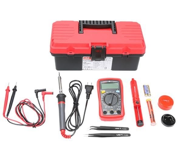 Unit 8 Parça Temel Elektronik Öğrenci Bakım Seti