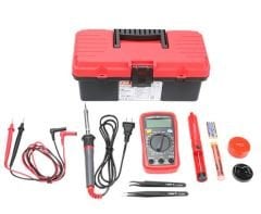 Unit 8 Parça Temel Elektronik Öğrenci Bakım Seti