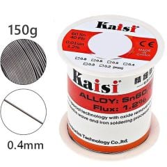 Kaisi 60/40 0,4mm 150gr Lehim Teli
