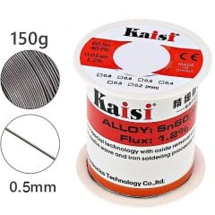 Kaisi 60/40 0,5mm 150gr Lehim Teli