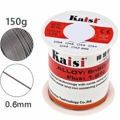 Kaisi 60/40 0,6mm 150gr Lehim Teli