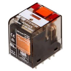 Schrack PT270730 230VAC 2C/O 12A End. Röle Test Butonlu