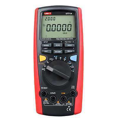 UT 71A TRUE RMS DİJİTAL MULTİMETRE