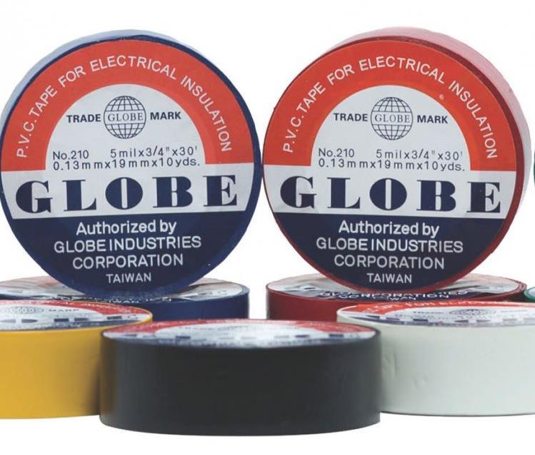 Globe İzole Bant Elektrik Bandı 10'lu Paket Siyah