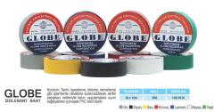 Globe İzole Bant Elektrik Bandı 10'lu Paket Beyaz