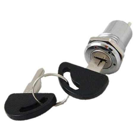 IC-195B ANAHTARLI SWITCH METAL (0-1-2) 16mm