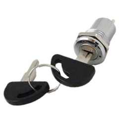 IC-195B ANAHTARLI SWITCH METAL (0-1-2) 16mm