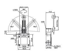 CNTD CSA-031 Ip66 Metal Limit Switch
