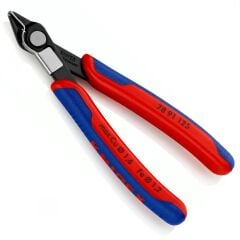 Knipex 78 91 125 Hassas Elektronikçi Yan Keski
