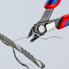 Knipex 78 91 125 Hassas Elektronikçi Yan Keski