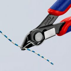 Knipex 78 91 125 Hassas Elektronikçi Yan Keski