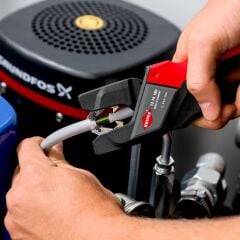 Knipex 12 74 180SB Otomatik Kablo Soyma Sıyırma Pensesi