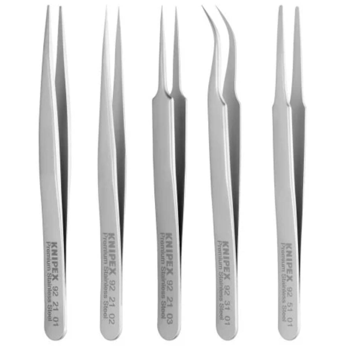 Knipex 92 00 02  5 Parça Hassas Cımbız Seti