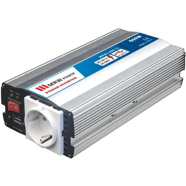 Mervesan 600W 24V Dc Modifiye Sinüs İnvertör