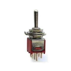 Mini Toggle Swıtch ON-OFF 6P